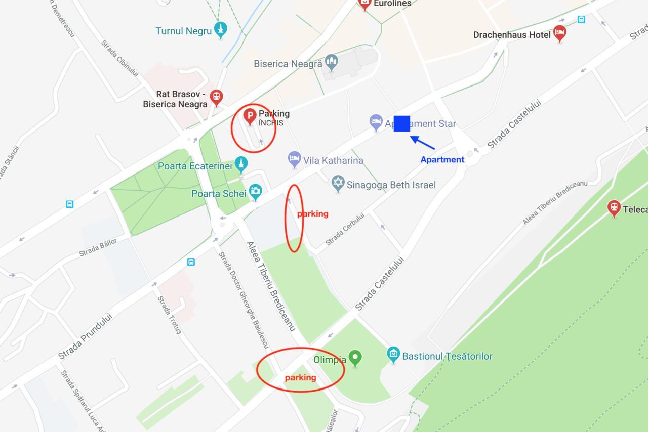 Apartament Poarta Schei Brașov